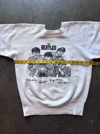 Vtg 1963 Beatles Sweatshirt Authentic Sz S Original Crewneck True Vintage 1960s