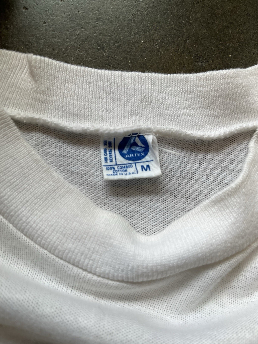 VINTAGE 70s Artex Snoopy Princeton Jersey Sz M