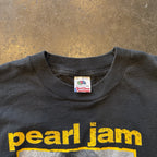 VINTAGE 1990s Pearl Jam "Choices" Black T-Shirt Size L | Made in USA
