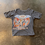 VINTAGE 1970s REO Speedwagon Nine Lives T-Shirt Size S