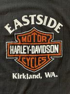 Vintage 1990s Harley Davidson “Best way to see the north west” Tee Shirt Sz 2XL