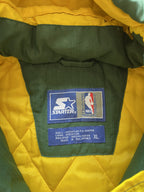Vintage 1990’s Seattle Supersonics Starter Parka  Jacket Mens Men's XL 