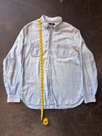 Double RL Ralph Lauren Chambray Button-Up Shirt Sz. M