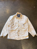 THRASHED | 1989 '100 YR. Anniversary' CARHARTT Chore Coat Sz. M