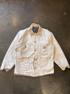THRASHED | 1989 '100 YR. Anniversary' CARHARTT Chore Coat Sz. M