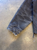 1990s CARHARTT Black Detroit Jacket Sz. 46 (XL)