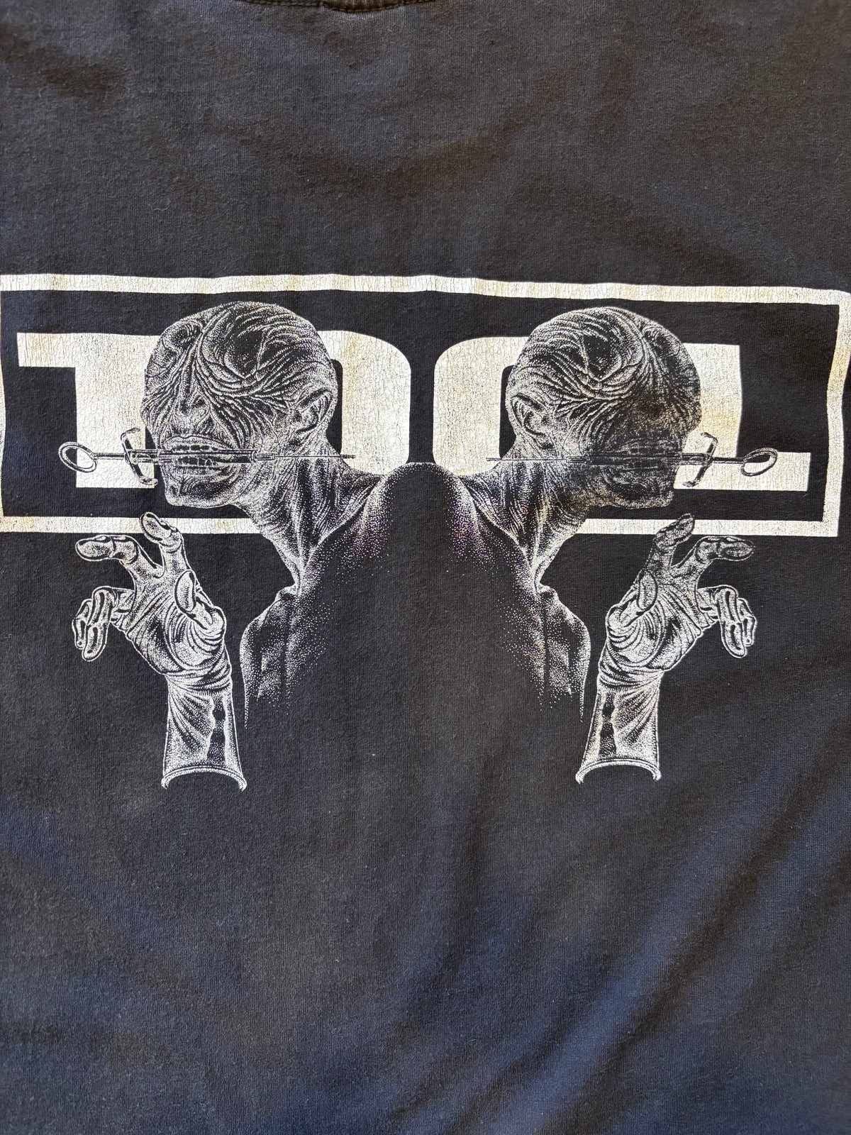 VINTAGE 1990s TOOL “Medicine Twin” Long Sleeve T-Shirt Size XL | Made in USA