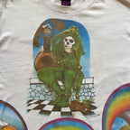 RARE | 1970s TEST PRINT - GRATEFUL DEAD Band T-Shirt Sz. L