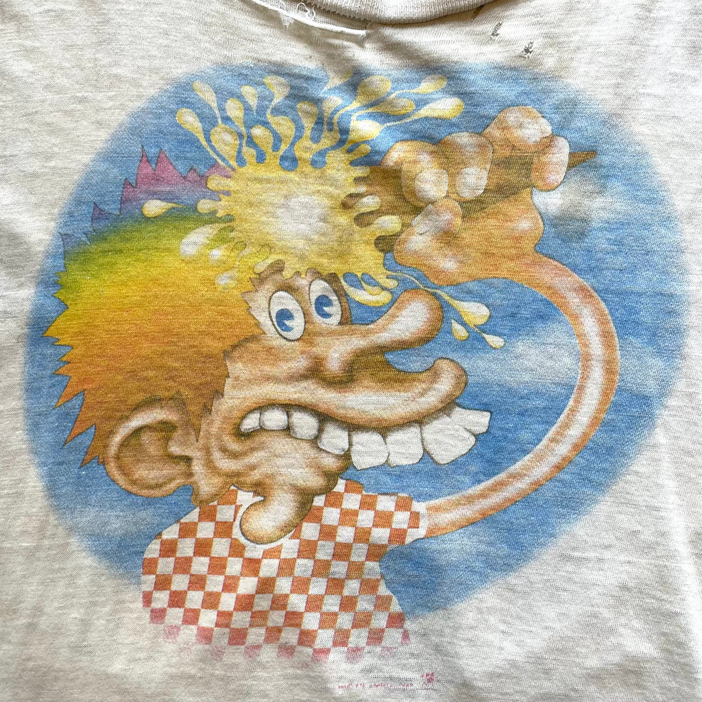 THRASHED | 1970s BVD Grateful Dead - Europe '72 T-Shirt Sz. XL