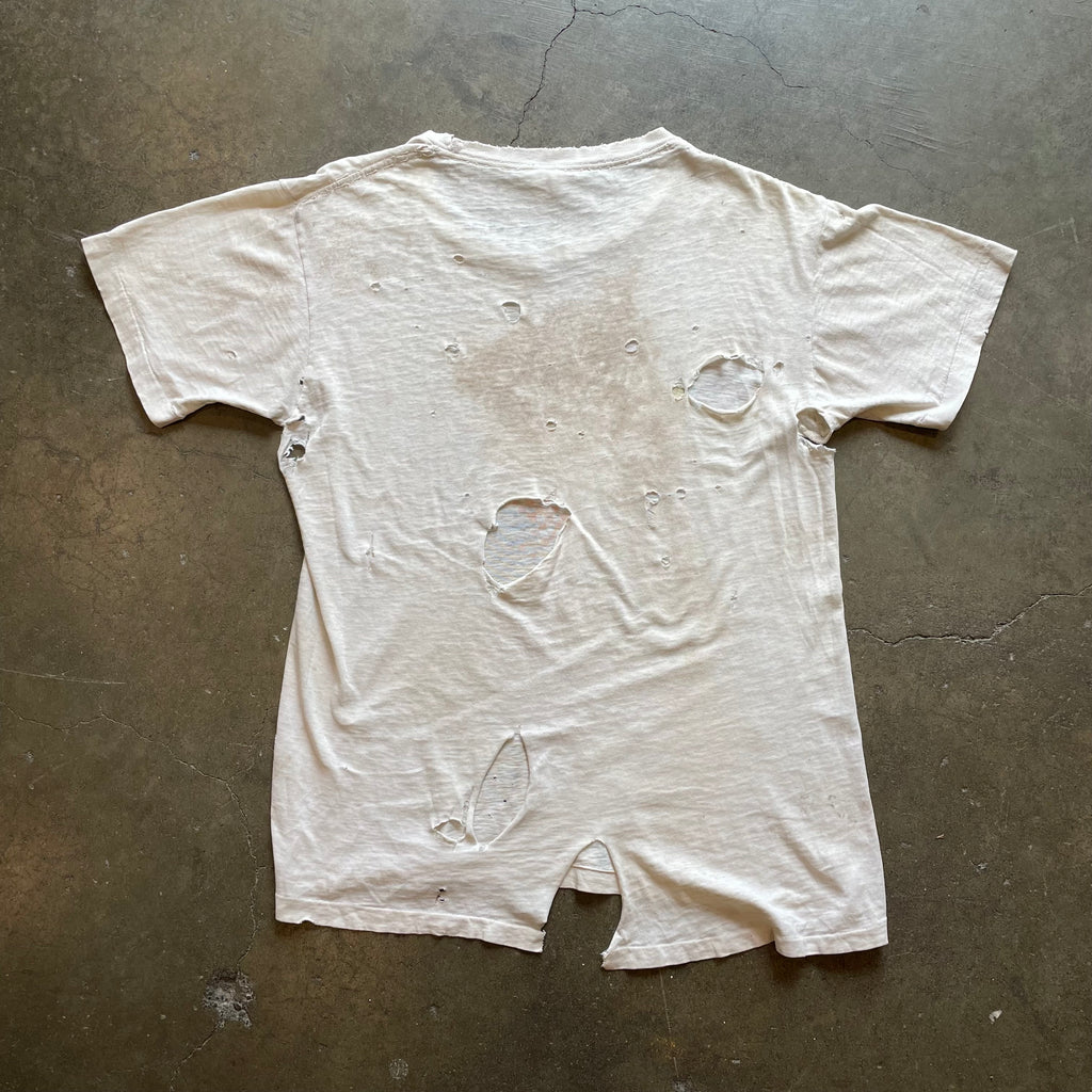 THRASHED | 1970s BVD Grateful Dead - Europe '72 T-Shirt Sz. XL