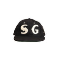 Soft Goods x Ebbets Field Black Wool Ballcap