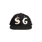 Soft Goods x Ebbets Field Black Wool Ballcap