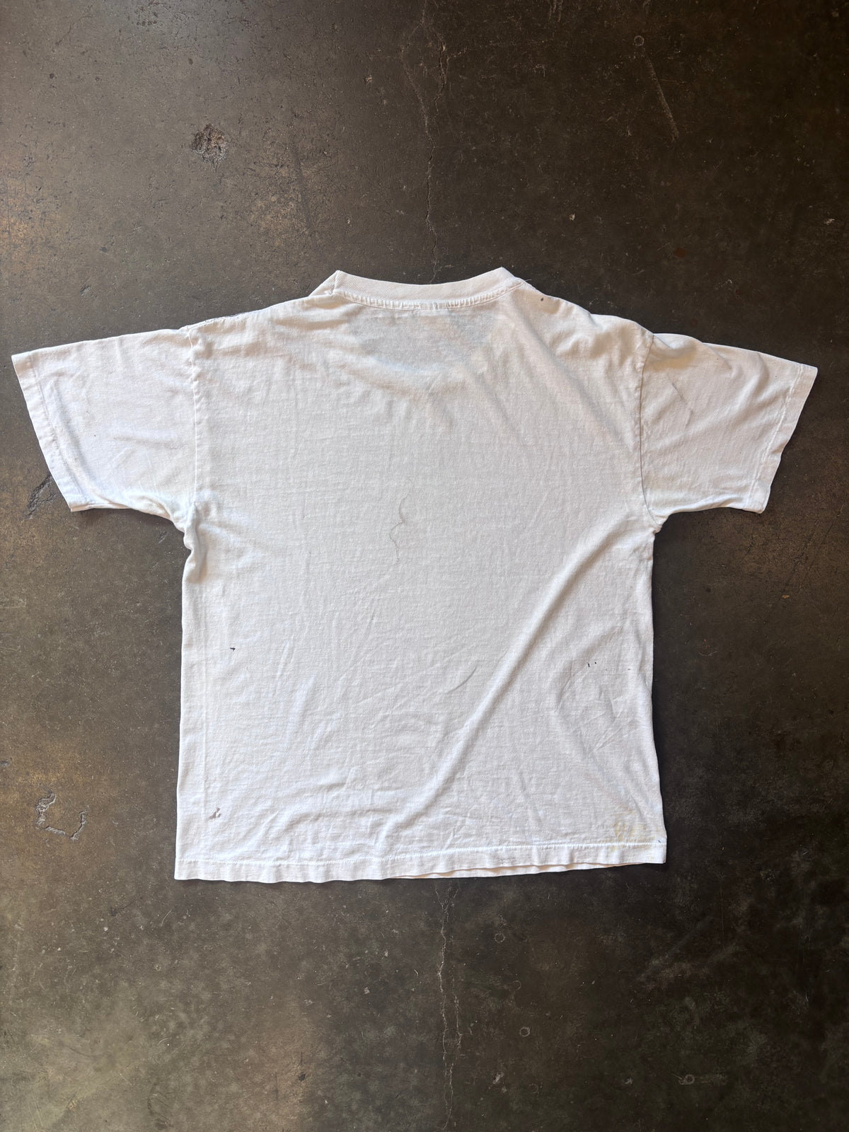 Vintage 1990s 'The Baths, Virgin Gorda' Travel/Tourism T-Shirt Sz. XL
