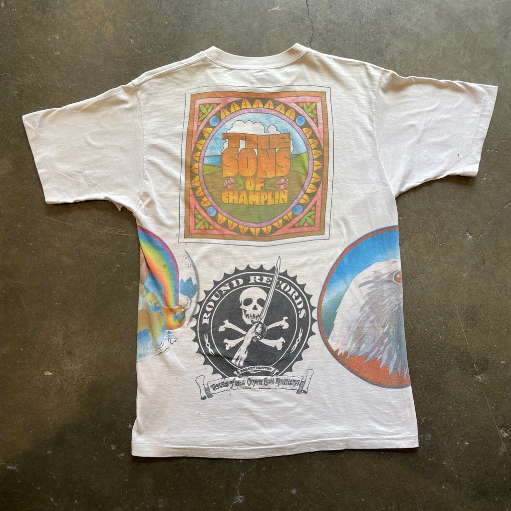 RARE | 1970s TEST PRINT - GRATEFUL DEAD Band T-Shirt Sz. L