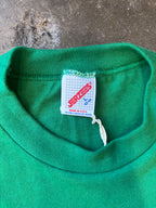 Vintage 1990s Seattle National College Fair Green T-Shirt Sz. L