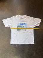 Vintage 1990s 'The Baths, Virgin Gorda' Travel/Tourism T-Shirt Sz. XL