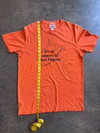 Vintage Y2K BANNED Abercrombie & Fitch West Virginia T-Shirt Sz. L