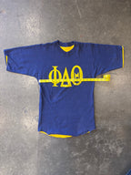 Vintage 1970s Two-Faced Fraternity Gym T-Shirt Sz. S