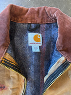 PAINTER | Vintage 1990s CARHARTT Brown Detroit Jacket Sz. L