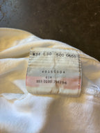 Vintage 1990s White LEVI 501 Denim Jeans Sz. 32" (Measured) | Made in USA