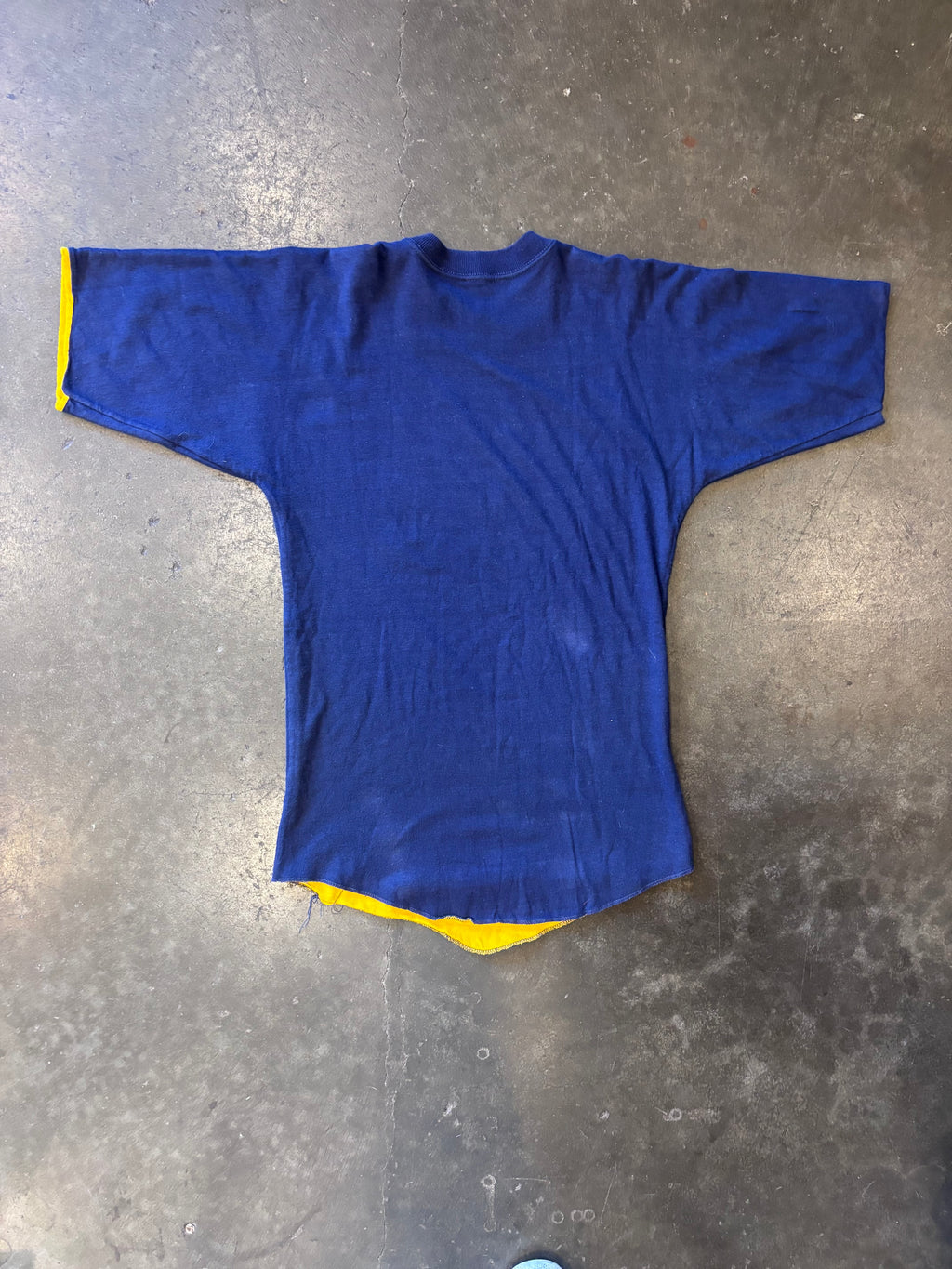 Vintage 1970s Two-Faced Fraternity Gym T-Shirt Sz. S