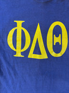 Vintage 1970s Two-Faced Fraternity Gym T-Shirt Sz. S