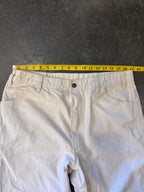 Vintage DICKIES Cream Carpenter Painter Pants Sz. 35" (Measured)