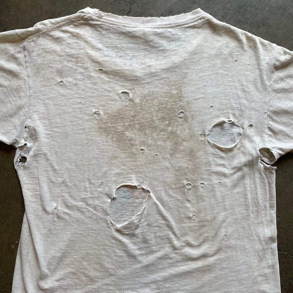 THRASHED | 1970s BVD Grateful Dead - Europe '72 T-Shirt Sz. XL