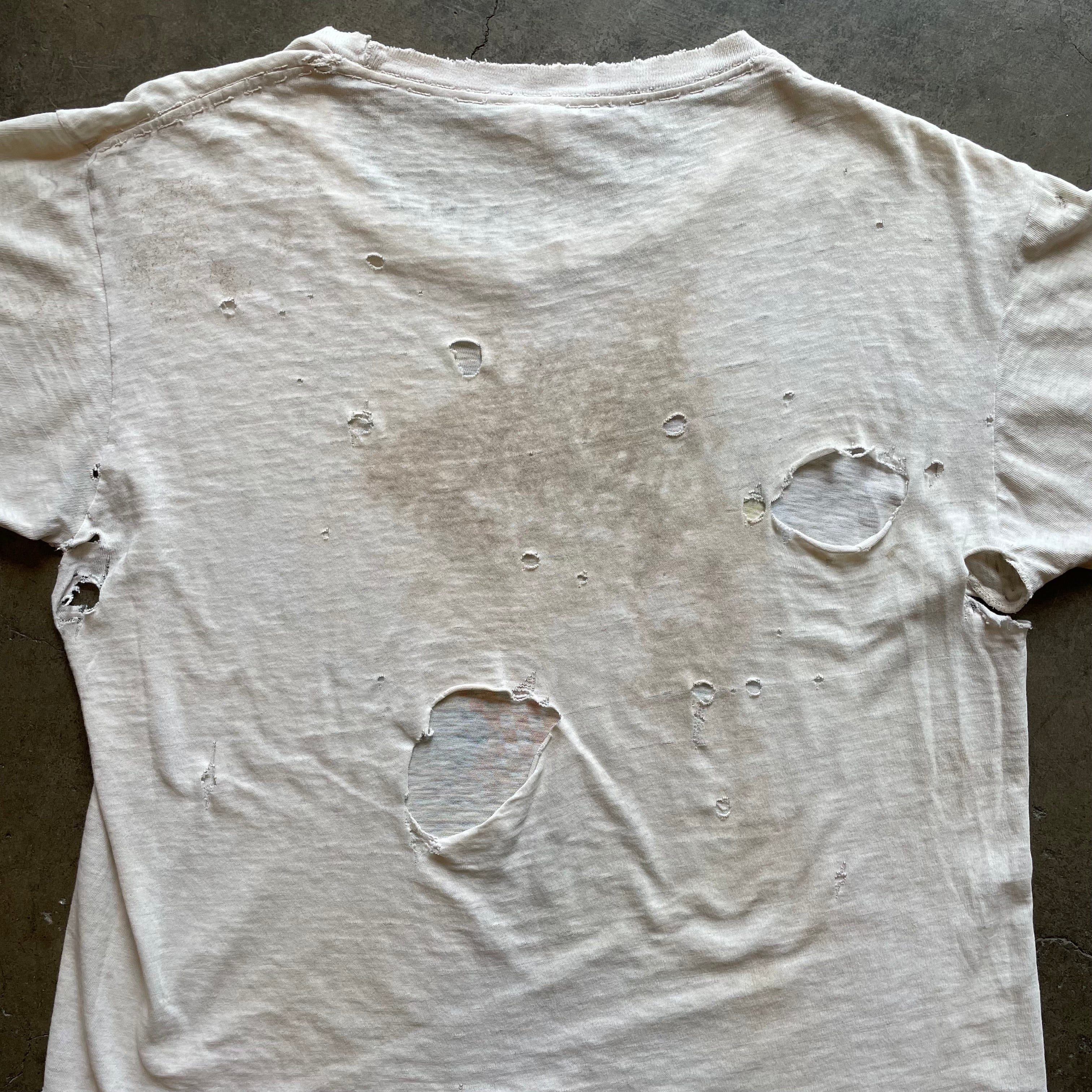THRASHED | 1970s BVD Grateful Dead - Europe '72 T-Shirt Sz. XL