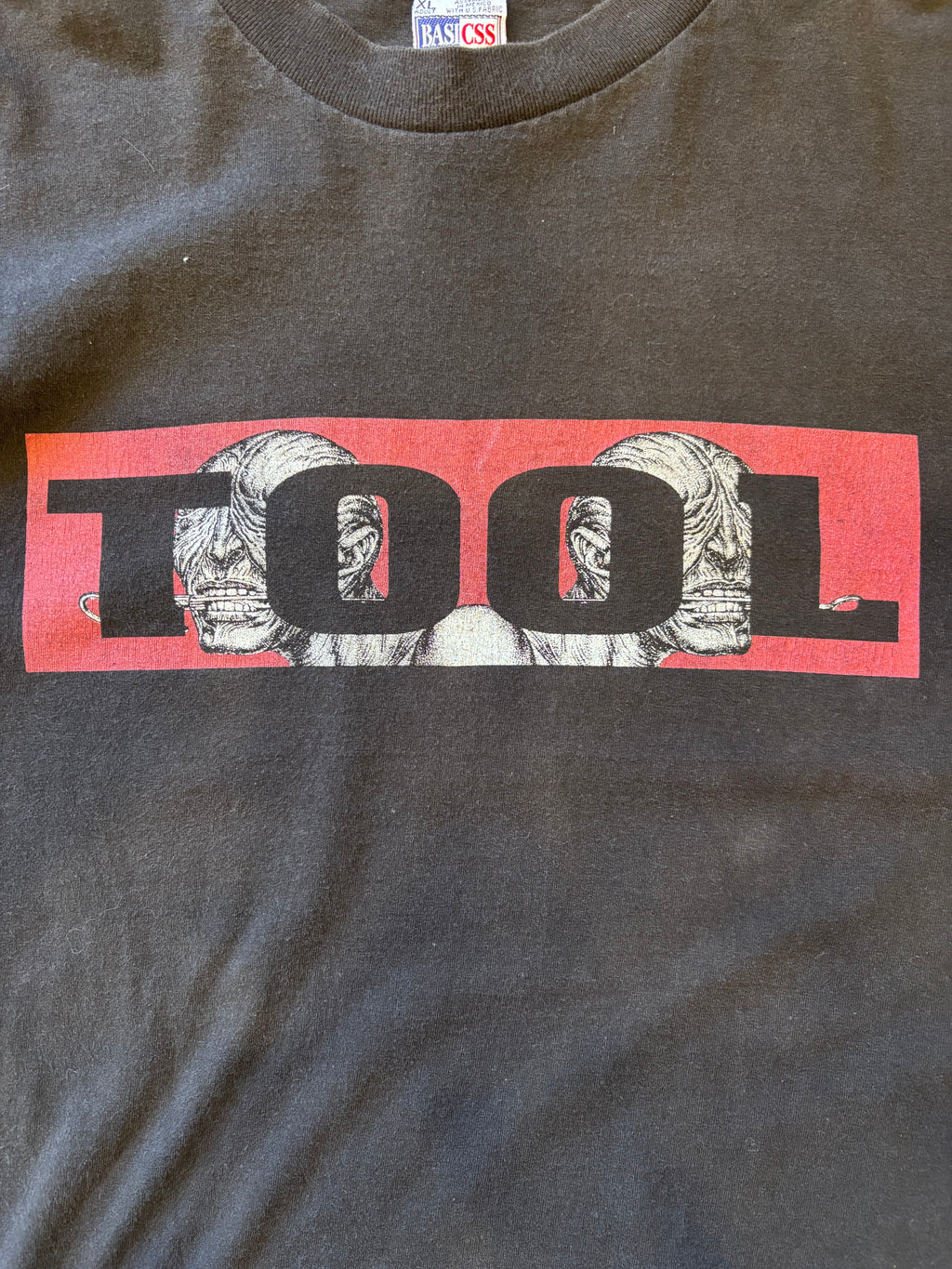 VINTAGE 1990s TOOL “Medicine Twin” Long Sleeve T-Shirt Size XL | Made in USA