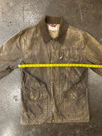 Vintage FILSON Tin Cloth Mile Marker Coat Sz. M