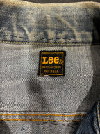 Vintage 1990s LEE Motorcycle Club Denim Jacket Sz