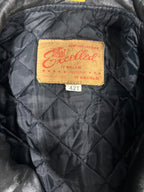 Vintage 1960s EXCELLED LEATHER Motorcycle Jacket Sz. 42(T)