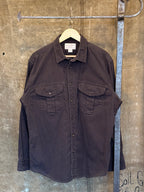 Vintage FILSON Black 'Alaskan Guide' Button-Up Shirt Sz. XL