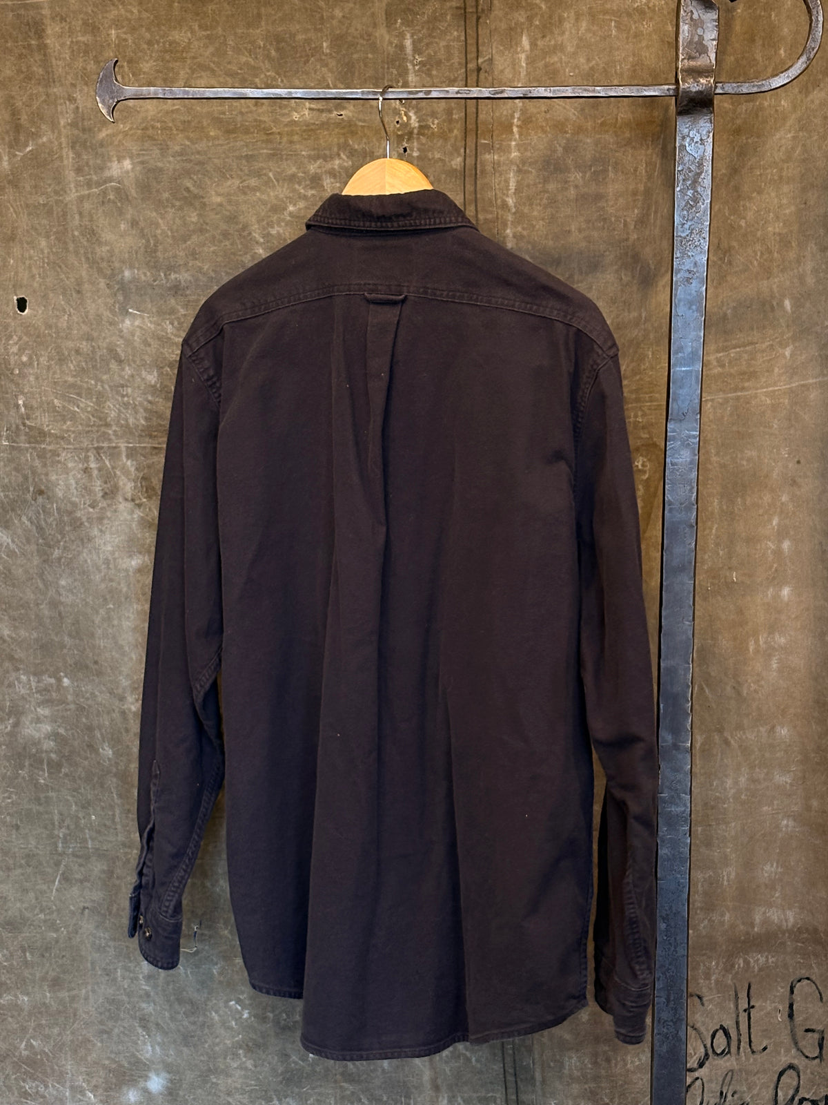 Vintage FILSON Black 'Alaskan Guide' Button-Up Shirt Sz. XL