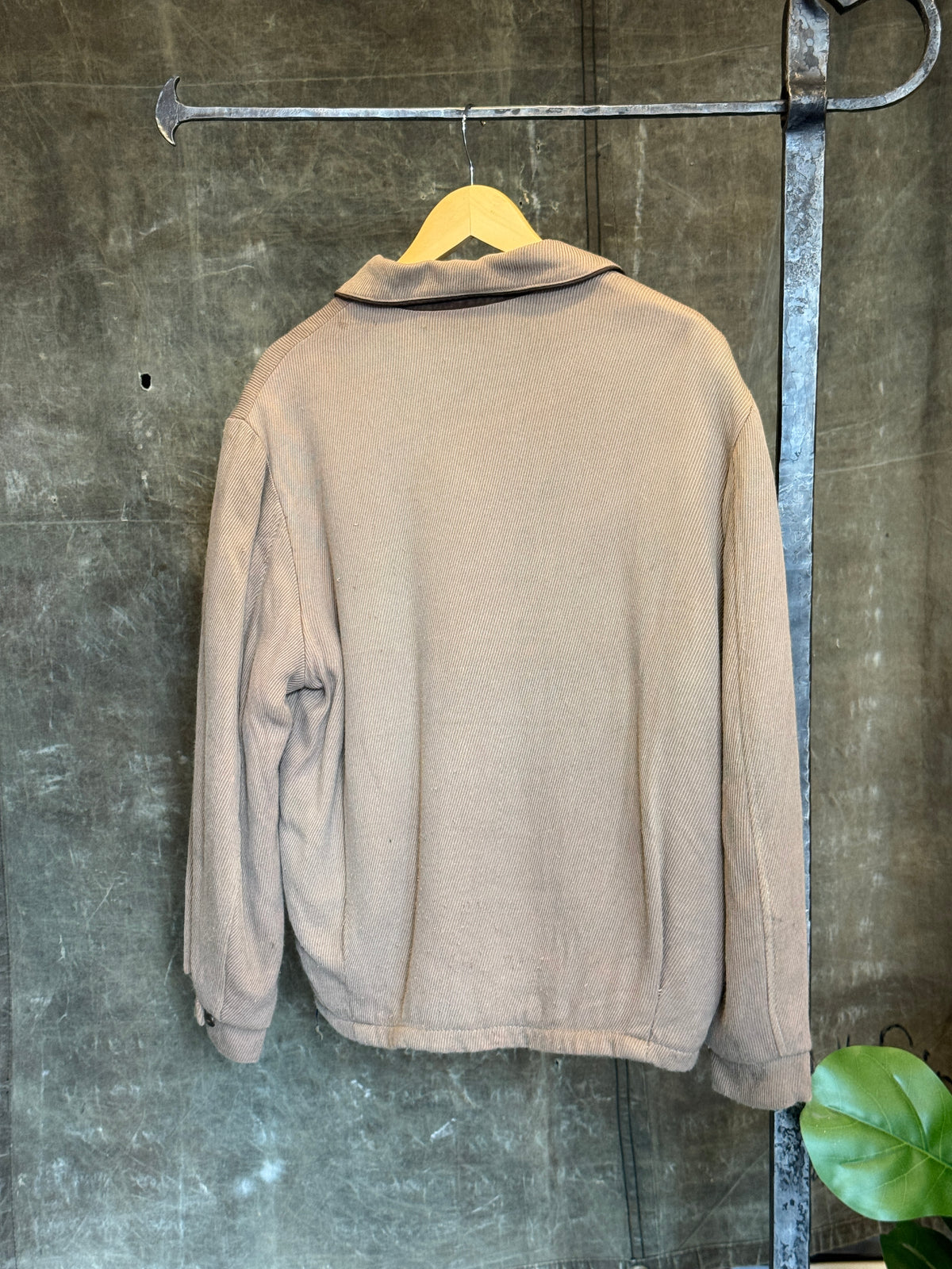 Vintage 1960s CAMPUS Outerwear Zip-Up Jacket Sz. 42 (L)