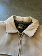 Vintage 1960s CAMPUS Outerwear Zip-Up Jacket Sz. 42 (L)