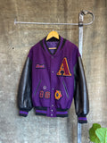 Vintage 1980s ALDUS ENGINEERING Varsity Jacket Sz. S