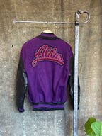 Vintage 1980s ALDUS ENGINEERING Varsity Jacket Sz. S