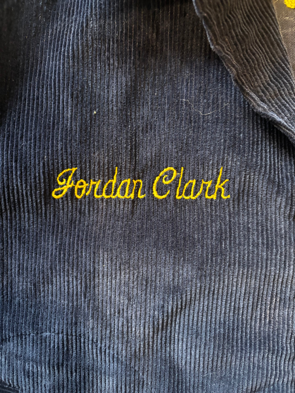 Vintage Y2K FFA 'Odessa, WA' Corduroy Jacket Sz. 36 (S)