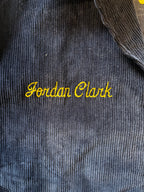 Vintage Y2K FFA 'Odessa, WA' Corduroy Jacket Sz. 36 (S)