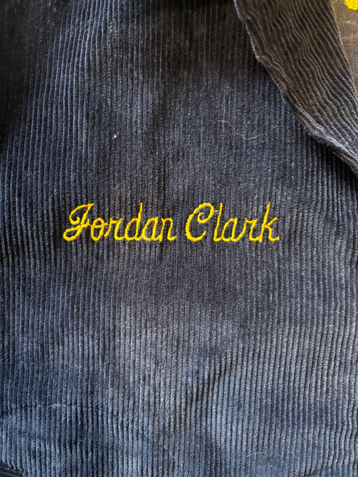 Vintage Y2K FFA 'Odessa, WA' Corduroy Jacket Sz. 36 (S)