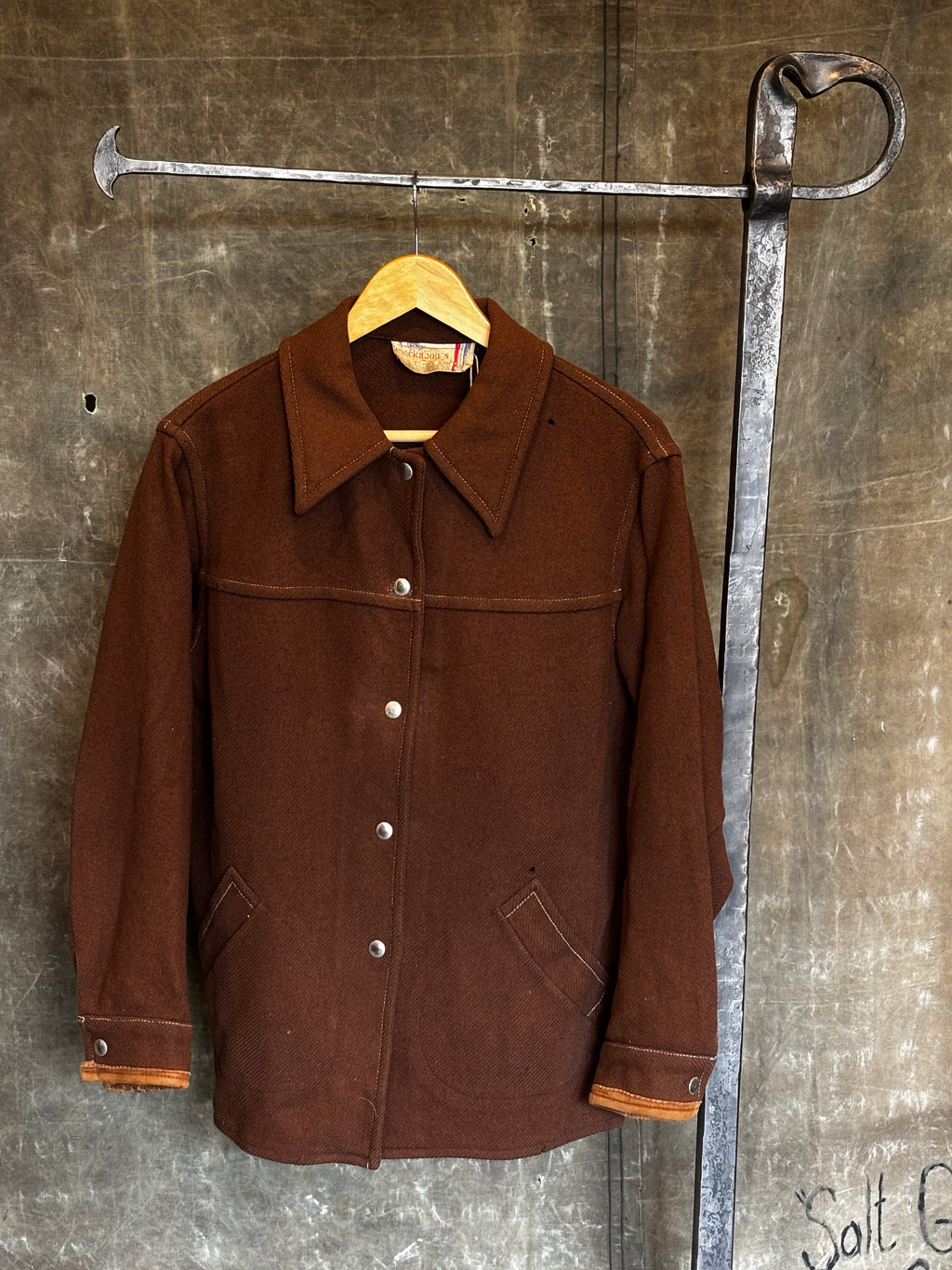 Vintage 1960s PENDLETON Knockabouts Wool Jacket Sz. M