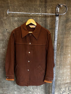Vintage 1960s PENDLETON Knockabouts Wool Jacket Sz. M