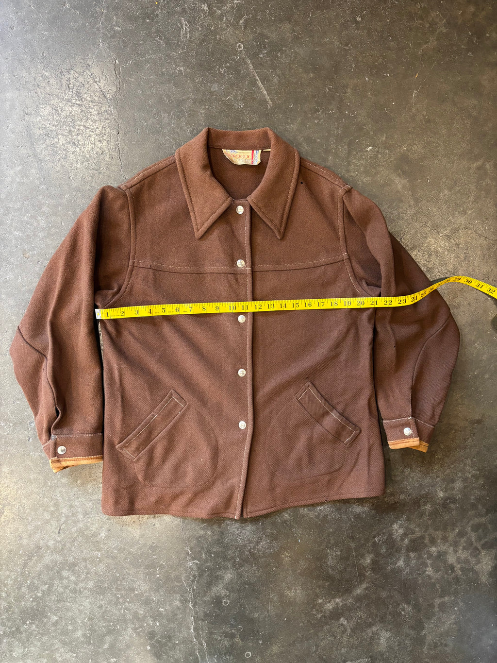 Vintage 1960s PENDLETON Knockabouts Wool Jacket Sz. M