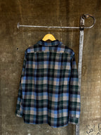 Vintage 1950s MILLER Western Button-Up Sz L