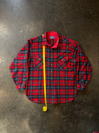 Vintage Wool PENDLETON Plaid Flannel Sz XL