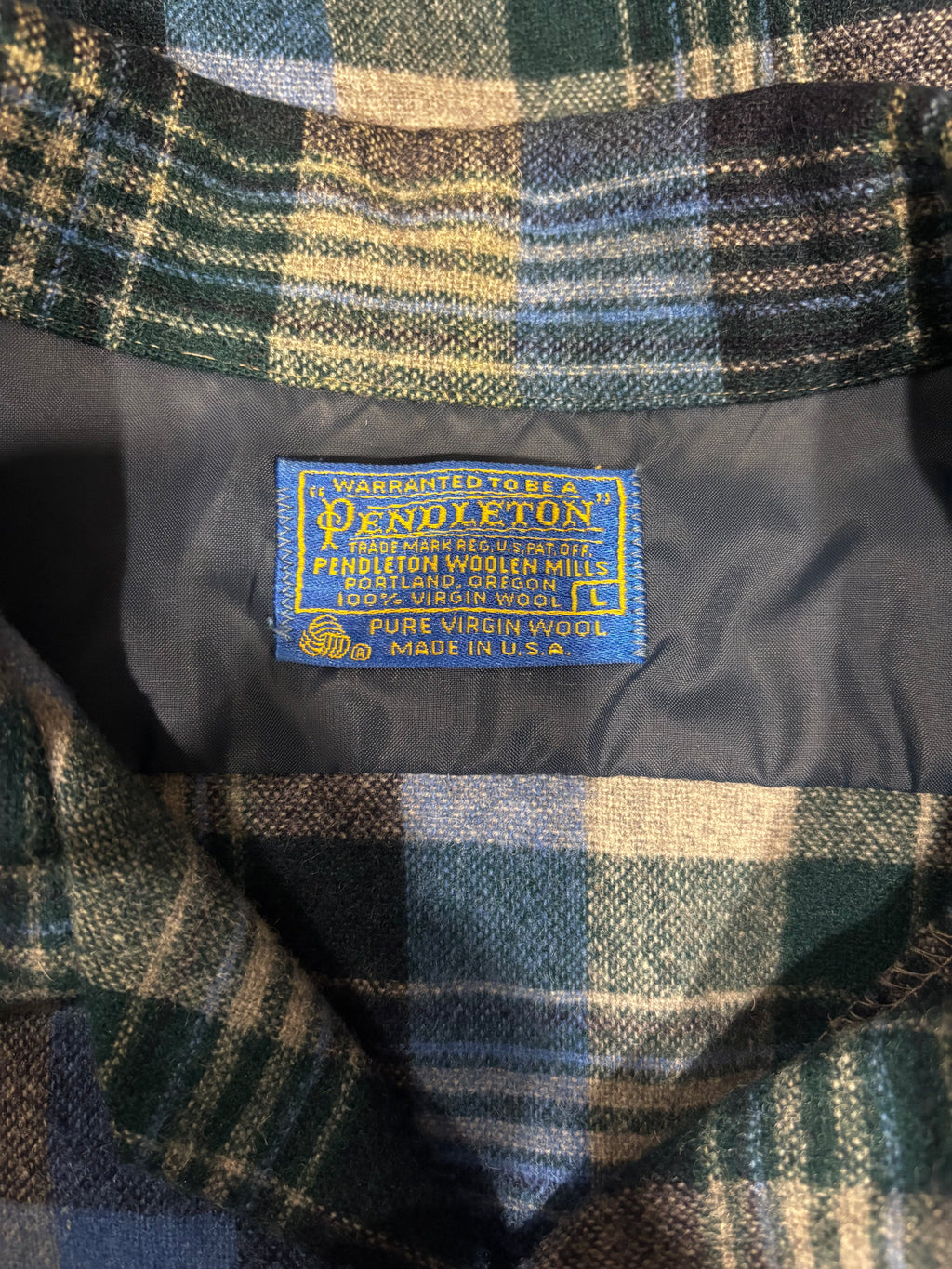 Vintage 1950s MILLER Western Button-Up Sz L
