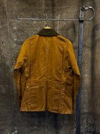 Vintage Y2K FILSON Half-Moon Tin Cloth Field Coat Sz. XS/S