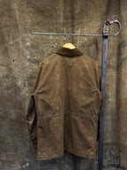 Vintage FILSON Tin Cloth Mile Marker Coat Sz. M